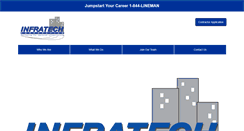 Desktop Screenshot of infratechcorp.com